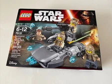 Lego Star Wars Resistance Trooper Battle Pack 75131. damaged  sealed box. 