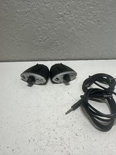 Untested 2 Rockford Fosgate Punch Level Control PLC Bass Knob for Amps