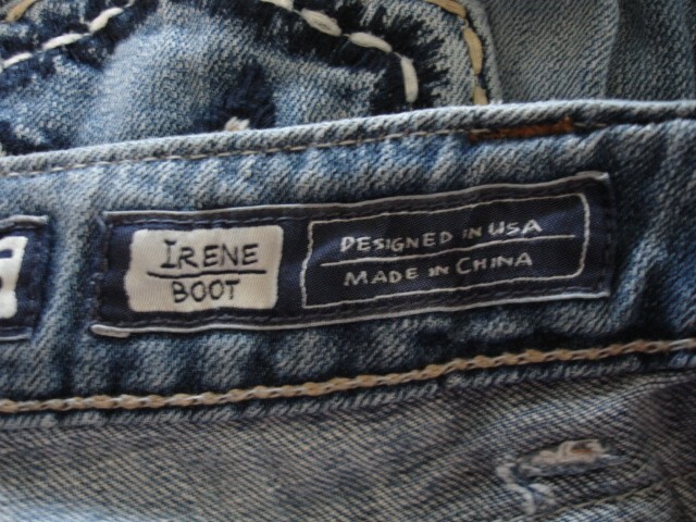 Jeans Miss Me Irene Boot Cut - Taille 25 Femme - Occasion Très Bon état