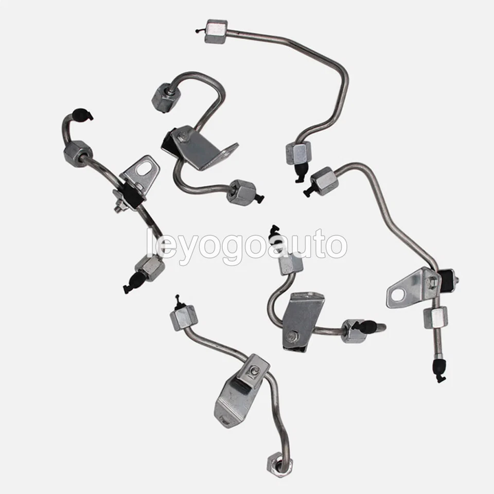 6 líneas de inyector de combustible OEM para Dodge Ram 3500 2003-2007 5,9 L Cummins diésel Foto 2 de 4