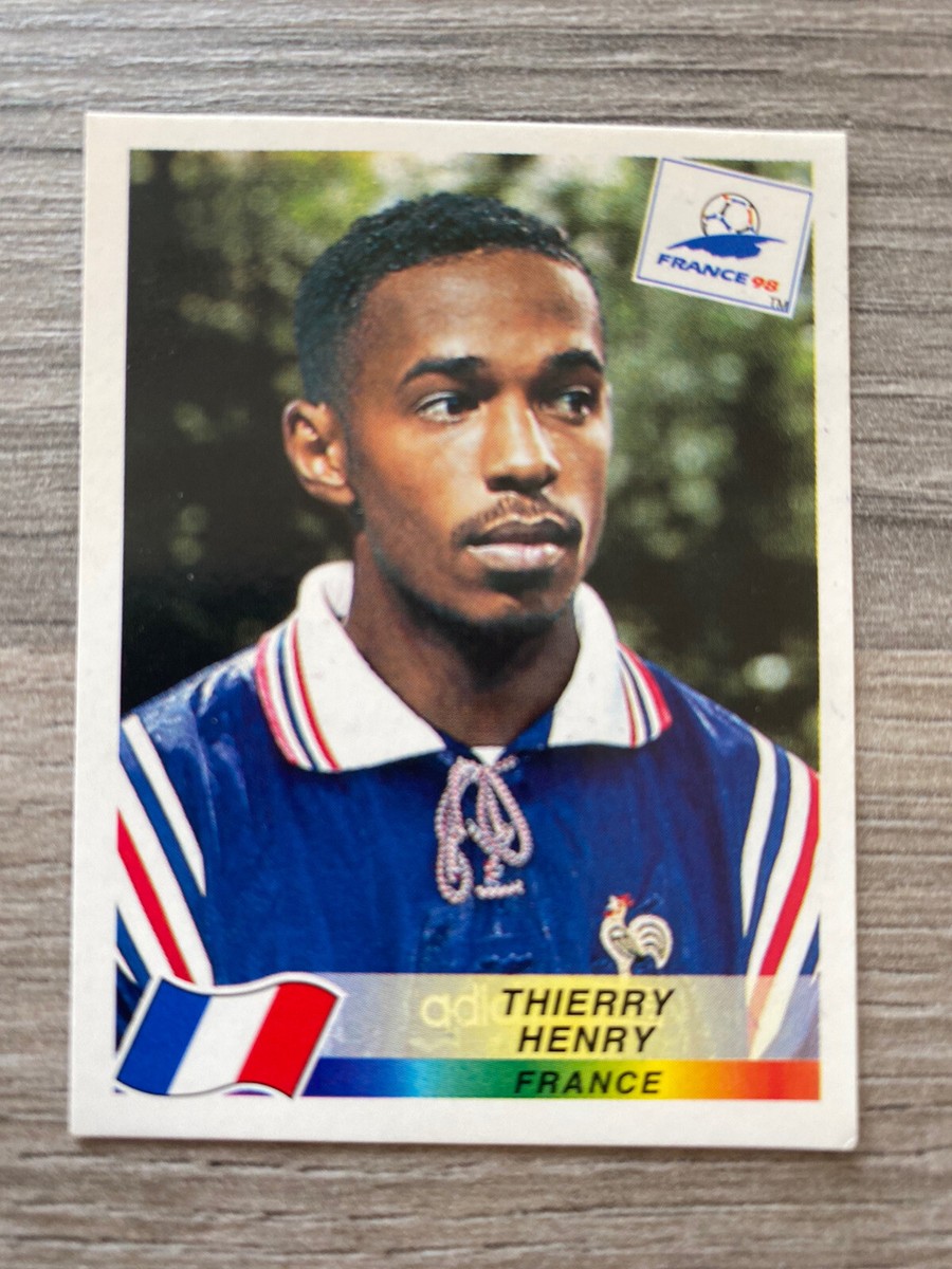 Panini France 98 World Cup Sticker Thierry Henry France No. 172 | eBay