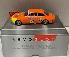 Slot Car Revoslot RS-0250 Alfa Romeo GTA 1300 Junior #83 Jagermeister DRM 1972