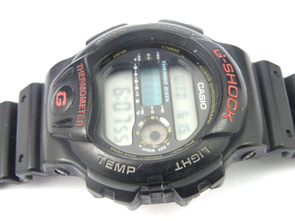 G-SHOCK DW-6100 1992年モデル 超希少 木村拓哉着用 G-SHOCK DW-6100
