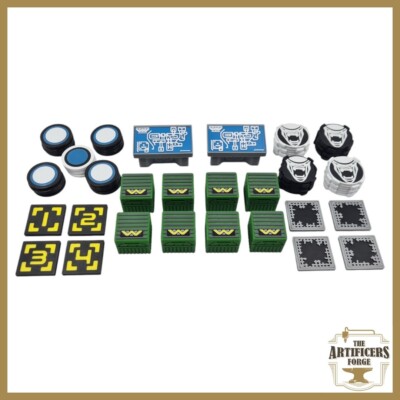 Aliens: Another Glorious Day In The Corps - Spiel Token Set
