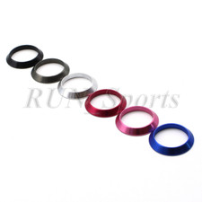 Anello decorativo in alluminio bordo per canna da pesca fai da te avvolgimento controllo componente riparazione