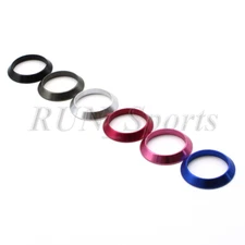 Aluminum Decorative Ring Trim For DIY Fishing Rod Winding Check Repair Component