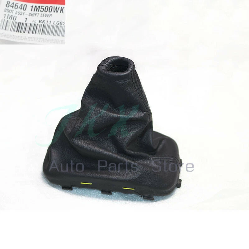 846401M500WK Botas de cuero con perilla de cambio de marchas A/T para KIA Forte&Koup 2009-2013 p Foto 2 de 3