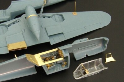 Brengun BRL72070 - 1:72 Bf-109 G-family (AZ model) - Ätzsatz - Neu