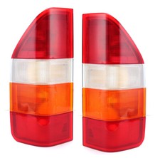Pair Tail Light Lamp For 2003-2006 Dodge Spri...