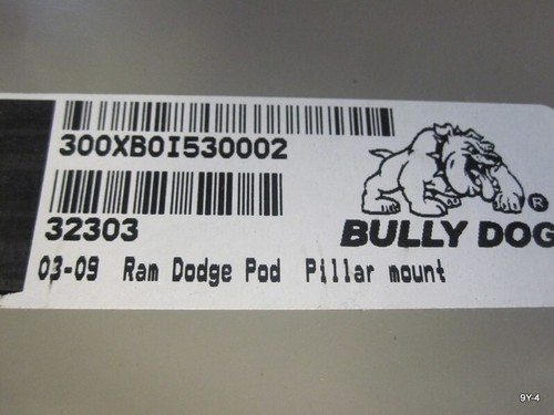 Bully Dog 32303 A-Pillar Pod Mount For 2003-2009 Dodge Ram - Picture 3 of 4