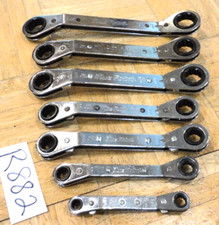 Blue Point Set Ratcheting Box Wrench Automotive Hand Wrenches for