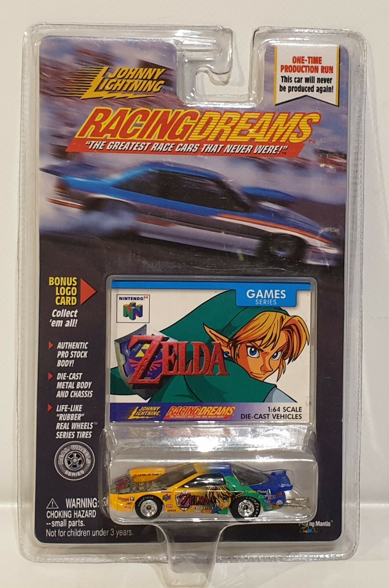 CARS : ZELDA NASCAR RACING DREAMS BY JOHNNY LIGHTNING MADE IN 1999