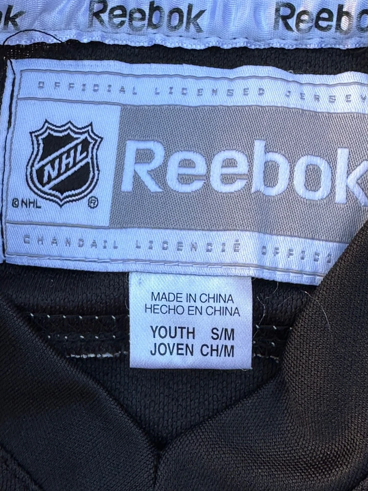 Camiseta Reebok NHL Los Angeles Kings Anze Kopitar #11 Talla Juvenil S/M. Foto 4 de 4