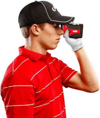Callaway 400s Laser Golf Range Finder - Red/Black for sale online