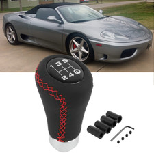 5 Speed Car Gear Stick Shift Handle Knob Shifter Lever Manual For Ferrari