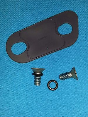 Harley Sportster---Inspection cover/oil drain plug o-ring kit (3 rings)