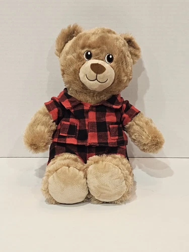 Build a Bear 14” Tan Teddy Bear Plush Stuffed Animal 