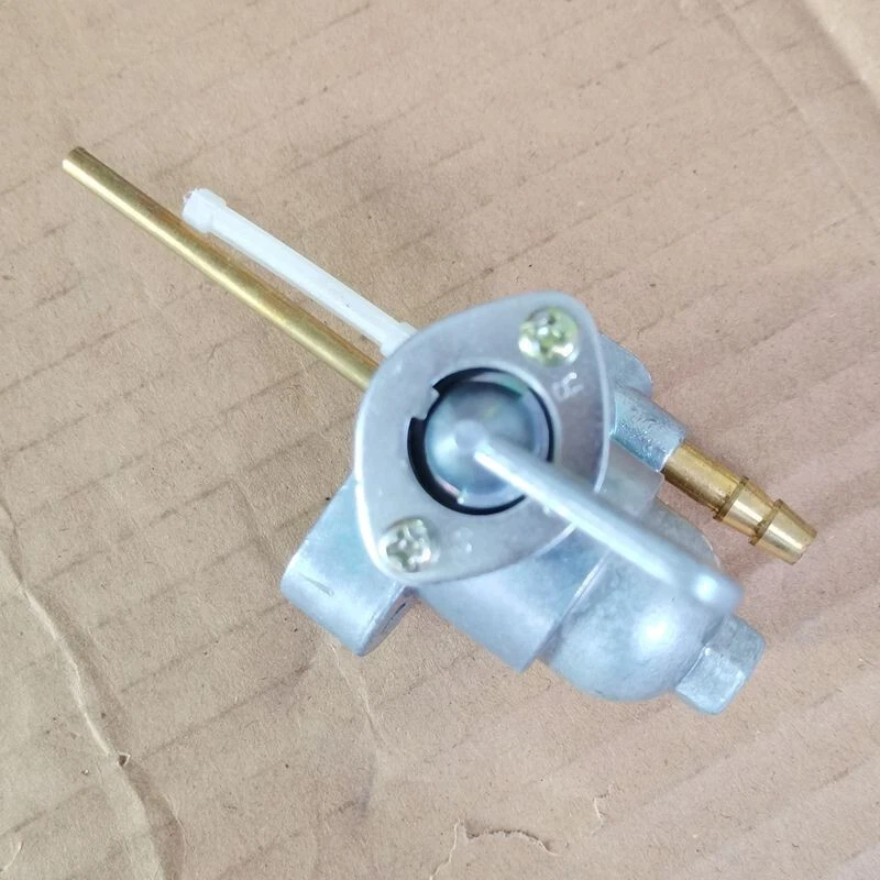 Válvula interruptor tanque combustible gasolina Petcock para Honda XL100 74-76 XL175 75-76 XL250 72-76 Foto 3 de 4