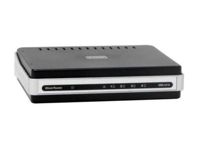D-Link 5V-1.2A Ethernet Broadband Router LAN Ports 4 x 10/100Mbp (QTY-3) (USED)