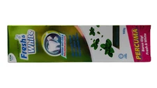 160gm Fresh & White Natural Fresh Mint Anti-Cavity Toothpaste Free Toothbrush