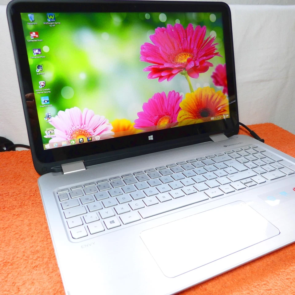 HP ENVY X360 U 15 Zoll TOUCH 360Grad Convertible HDMI BANG OLUFSEN SOUND EXTRAS - Bild 4 von 4