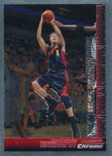 Troy Murphy 2005-06 Bowman Draft Picks Chrome #52 Golden State Warriors Card