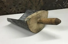 Antique Vintage Primitive Wood Handle Grain Scoop …..[S2-3]