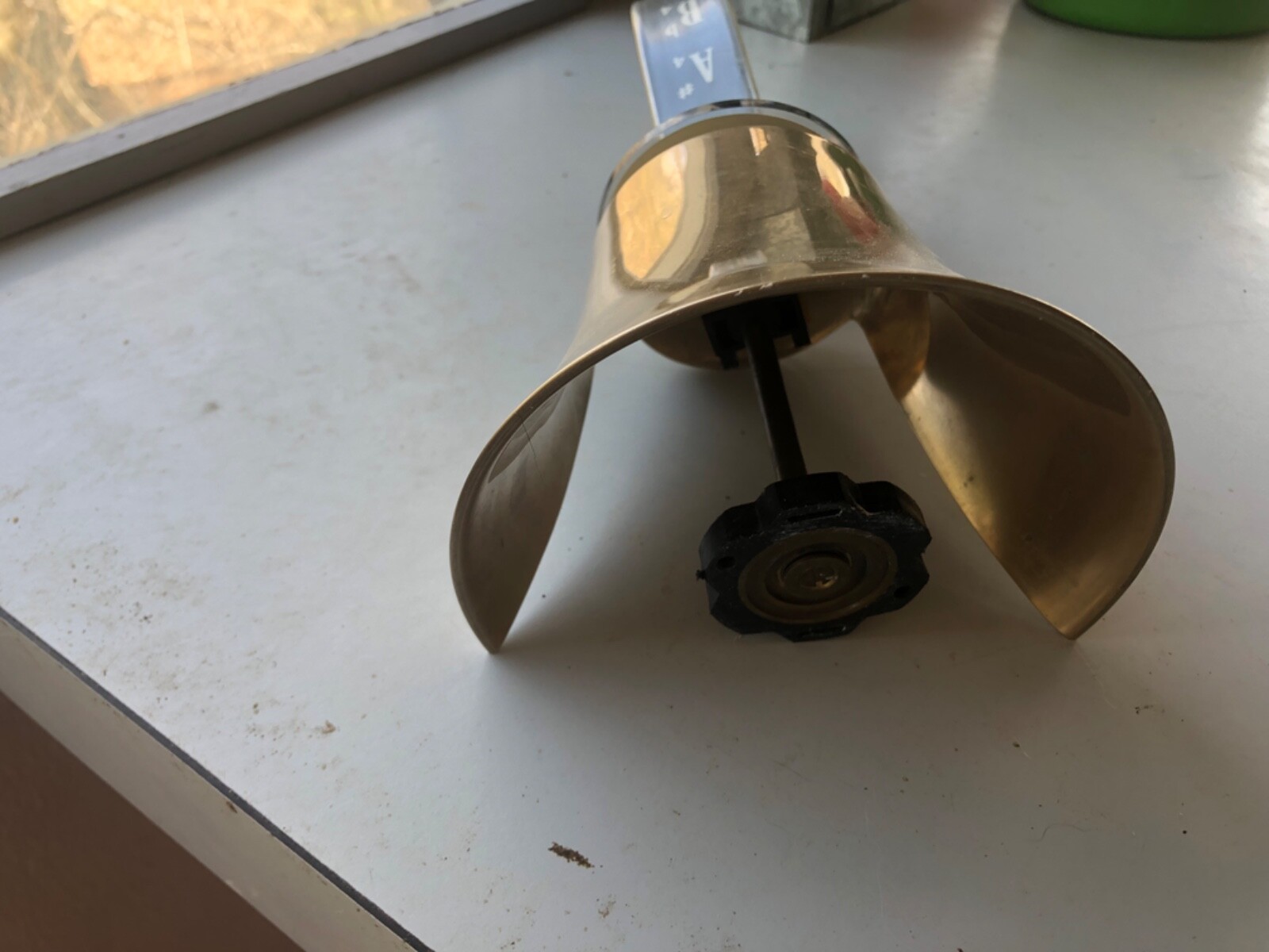 Malmark Demonstration Handbell for teaching adjustments and practice