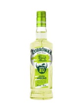 Zubrowka ŻU Sour Apple Flavour Liqueur Vodka (Kwaśne Jabłko) 50cl