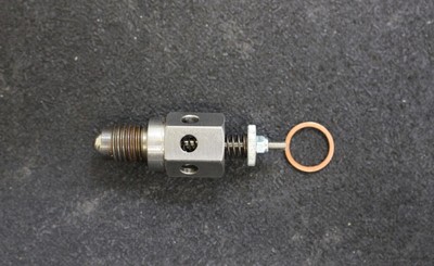 LEWA Schnüffelventil DN5 - 011031.002 - für Zweifach-Membrandosierpumpe FK M2
