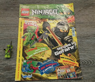 Ninjago Zeitschrift