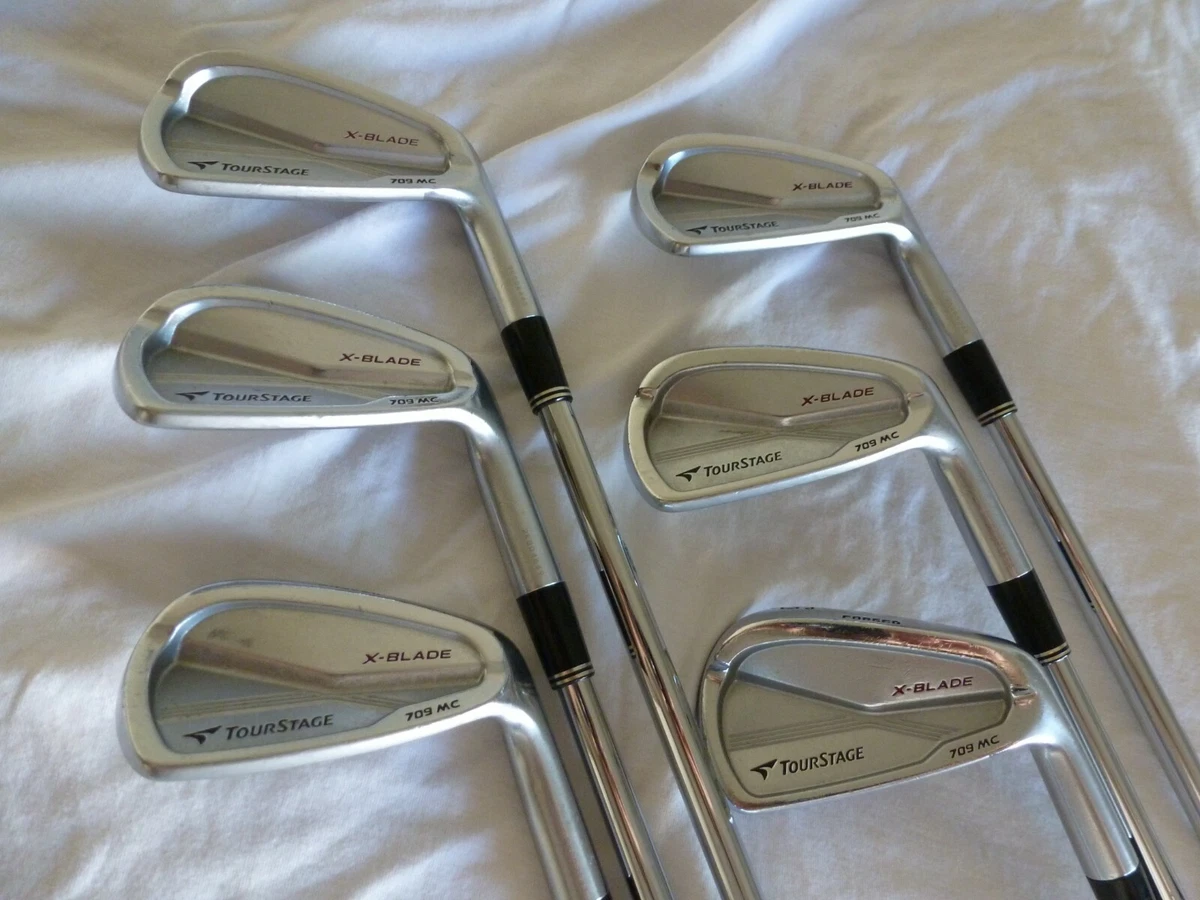 JAPAN Made Bridgestone TOURSTAGE X BLADE  MC Forged Irons 5 PW DG S  Stiff