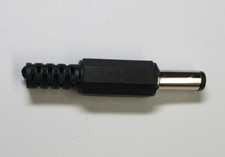 DC Power Plug - 12V / 3A Rated - 2 Pin connection - Easy open Plug - Free P&P