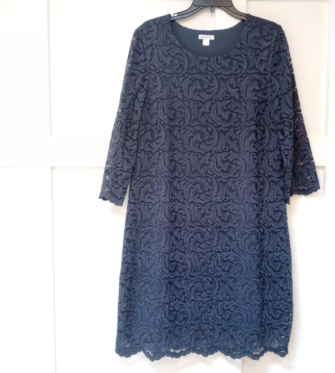 Garnet hill lace dress cheap