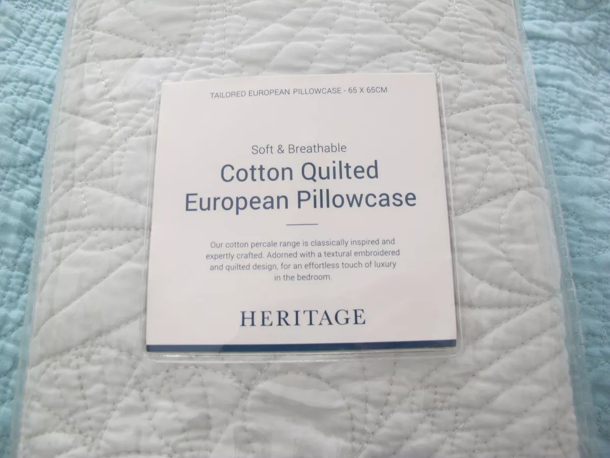 Heritage top european pillow