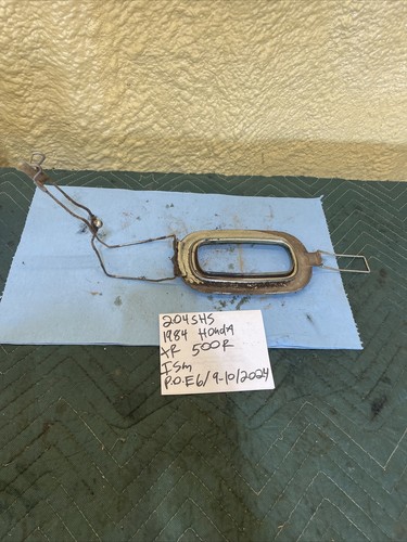 1984 Honda XR 500 air filter retainer cage 204