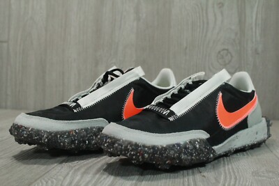 women's waffle racer crater orange