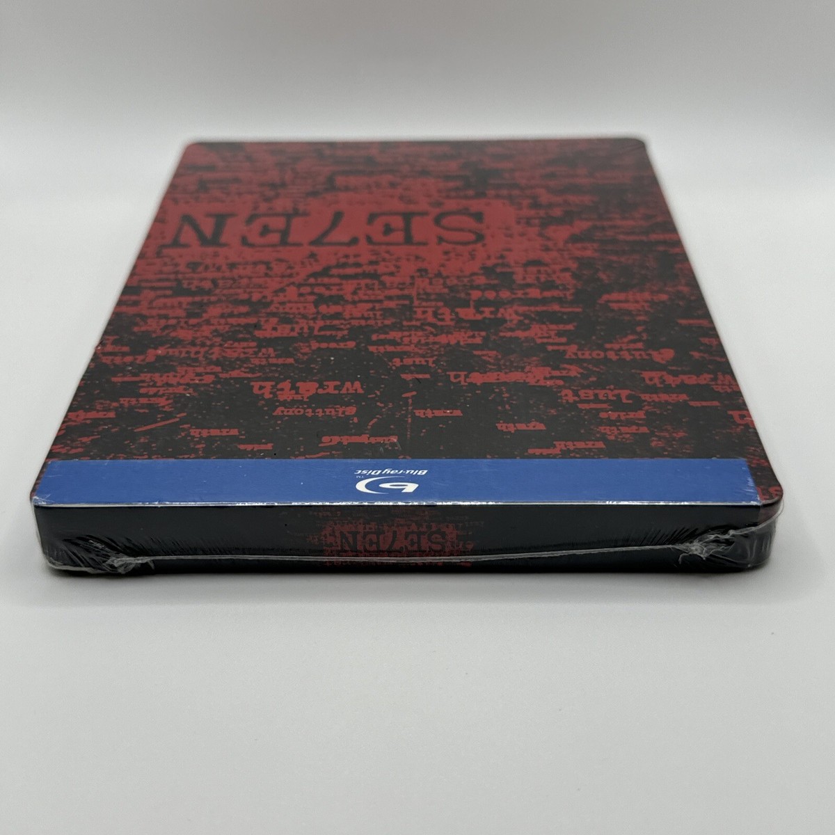Seven (Blu-ray Disc, 2014, SteelBook) for sale online | eBay