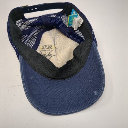 Sunday Afternoons Artist Series Owl Trucker Hat Multi Kids M/L Mesh Back - Picture 7 of 9