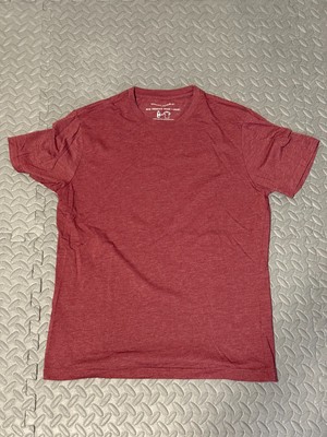 Banana Republic Men's Green Eco-Premium Wash Casual Crew Neck Tee-Shirt (Medium)