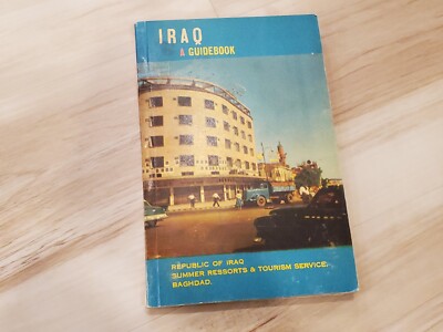 IRAQ: A GUIDEBOOK - 1965 Reiseführer in Englisch - Summer Ressorts & Tourism