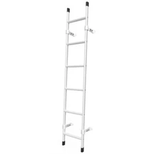 Vantech Rear Access Ladder - Straight 72" Box Truck / Trailers White