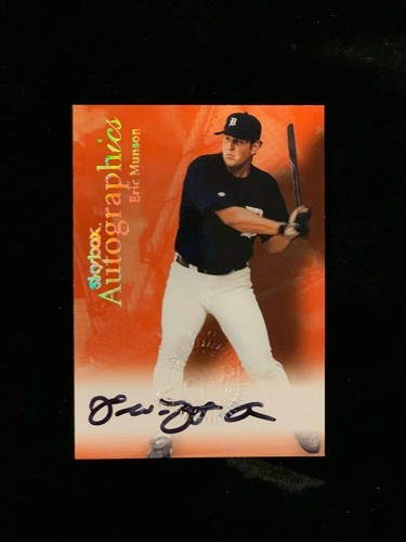 Baseball autografato SkyBox 2000 autografato firmato scegli la tua carta - Foto 7 di 12