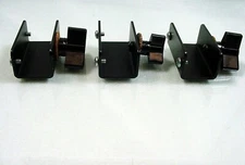 Studio Brackets Misc | Fits shelf or lighting system ? | Set of 3 brackets | $16