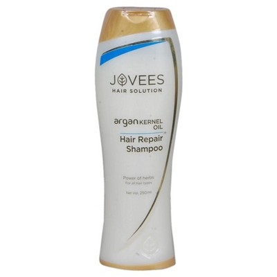 Jovess Herbal Hair Solution Argan Kernel Oil Hair Repair Shampoo Power of Herbs