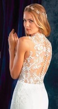 Alfred Angelo SAPHIRE Collection  Wedding Dress Size 10