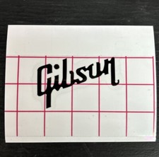 Gibson Les Paul Flying V SG Explorer Headstock Logo - Repuesto de vinilo