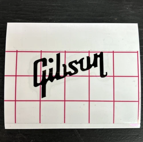 Gibson Les Paul Flying V SG Explorer Headstock Logo - Vinyl Replacement