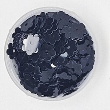 Flat Flower Star Sequins 5g Mixed Colour Loose 6mm Sew-On Sewing Wedding Craft