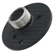 Eminence B2S-A B2SA Aluminum 2/3 Bolt to 1-3/8 18 TPI Screw On Horn Adapter